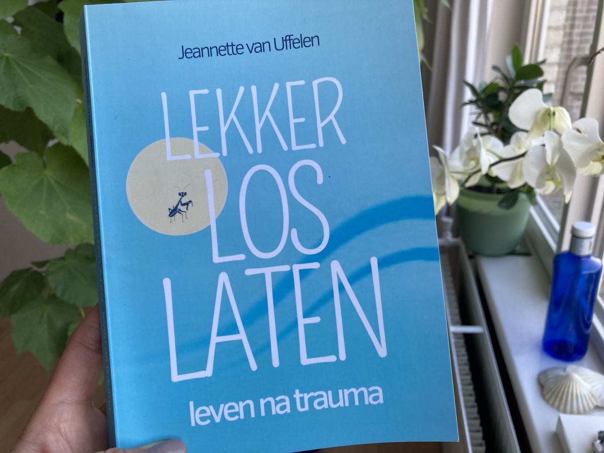 Over het boek Lekker Loslaten, Leven na Trauma